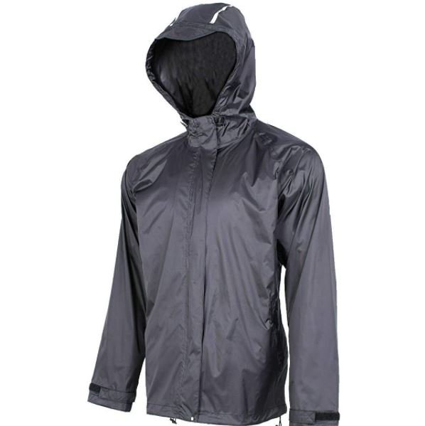 ROCKBROS jacheta de ploaie impermeabila barbati femei unisex negru