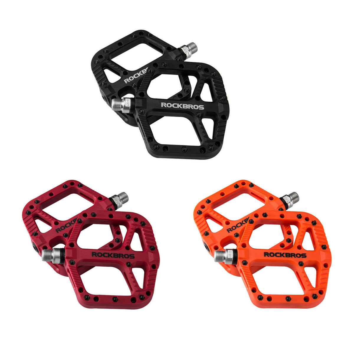 ROCKBROS Pedale biciclete de șosea din nylon