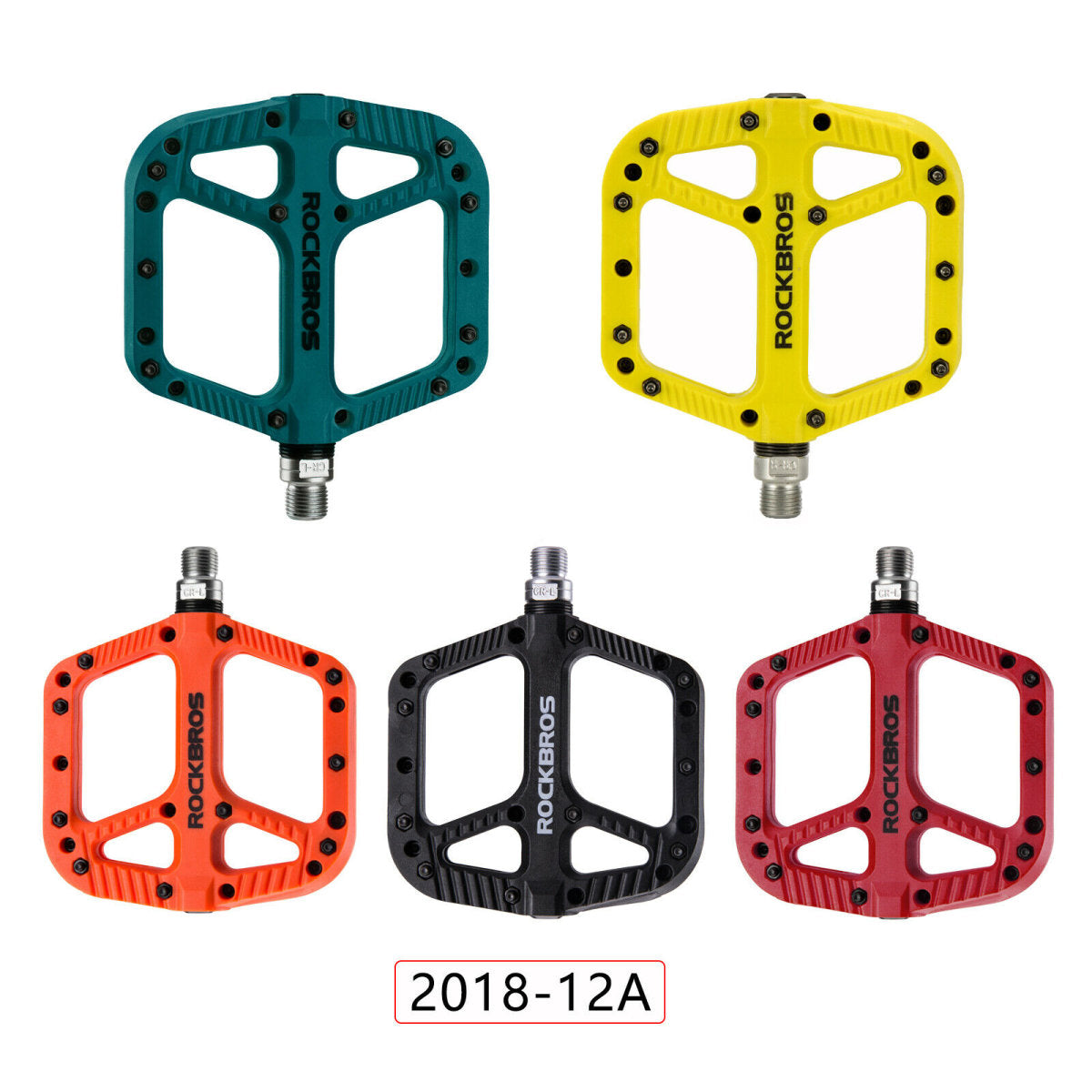 ROCKBROS Pedale biciclete de șosea din nylon