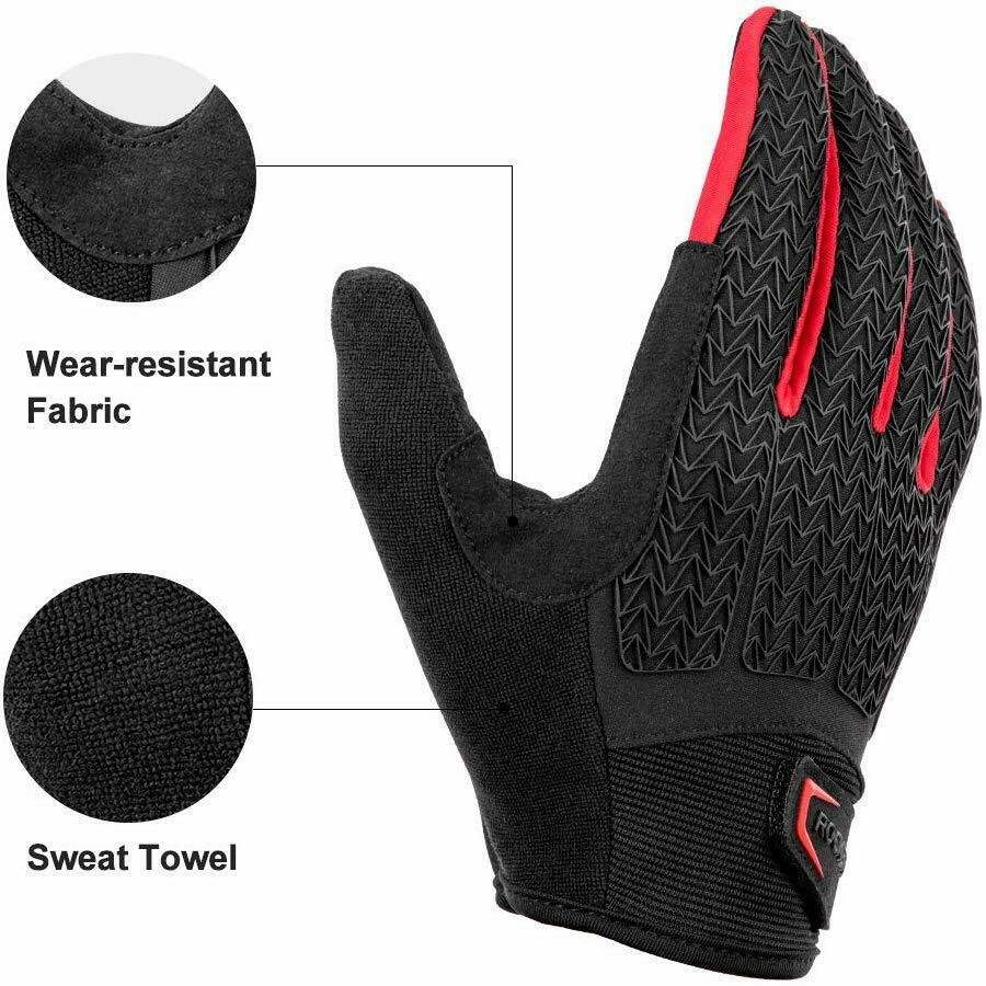 ROCKBROS S169-1 manusi de ciclism iarna touch screen