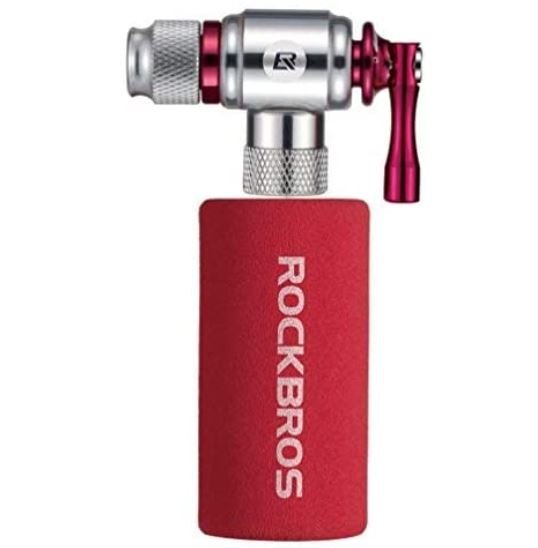 ROCKBROS SLAM-CO2 Pompă cu cartuş CO2 Mini pompă pentru bicicletă