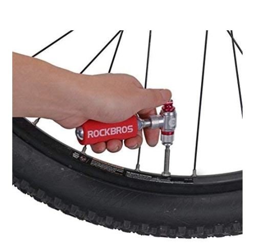 ROCKBROS SLAM-CO2 Pompă cu cartuş CO2 Mini pompă pentru bicicletă