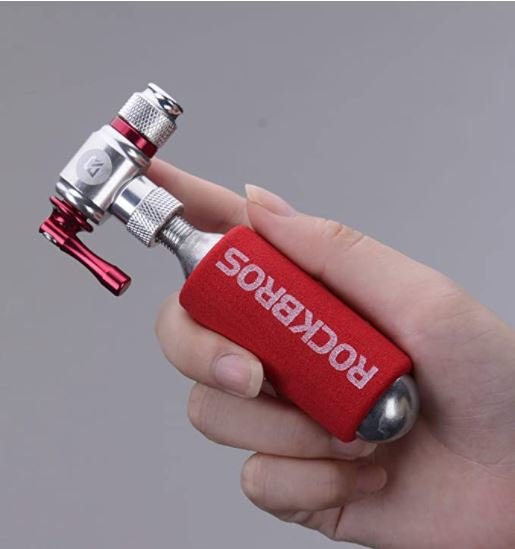 ROCKBROS SLAM-CO2 Pompă cu cartuş CO2 Mini pompă pentru bicicletă