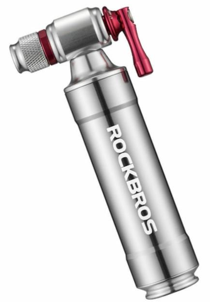 ROCKBROS SLAM-CO2HEAD CO2 pompa de aer pompa de bicicleta antigel