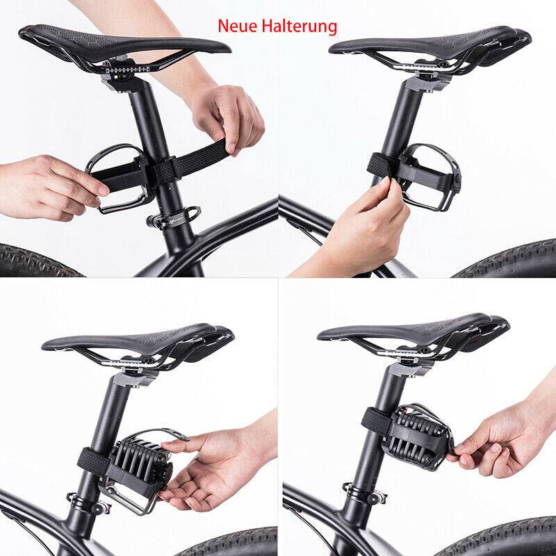 Lacăt de bicicletă ROCKBROS WD795 lacăt pliabil antifurt