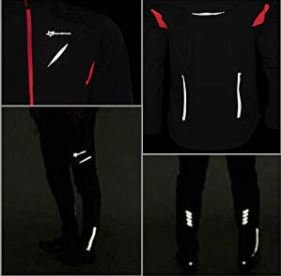 ROCKBROS Set de pantaloni de îmbrăcăminte pentru ciclism de iarnă