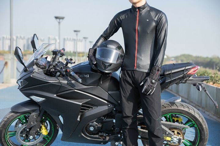 ROCKBROS Mănuși de iarnă pentru schi Mănuși SBR Bicicleta Motocicletă rezistentă la vânt M-2XL