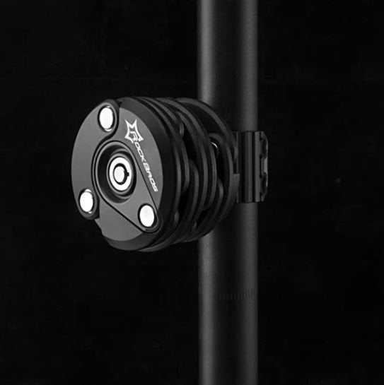 ROCKBROS WL798BK Mini încuietoare antifurt pliabilă neagră