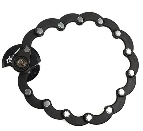 ROCKBROS WL798BK Mini încuietoare antifurt pliabilă neagră