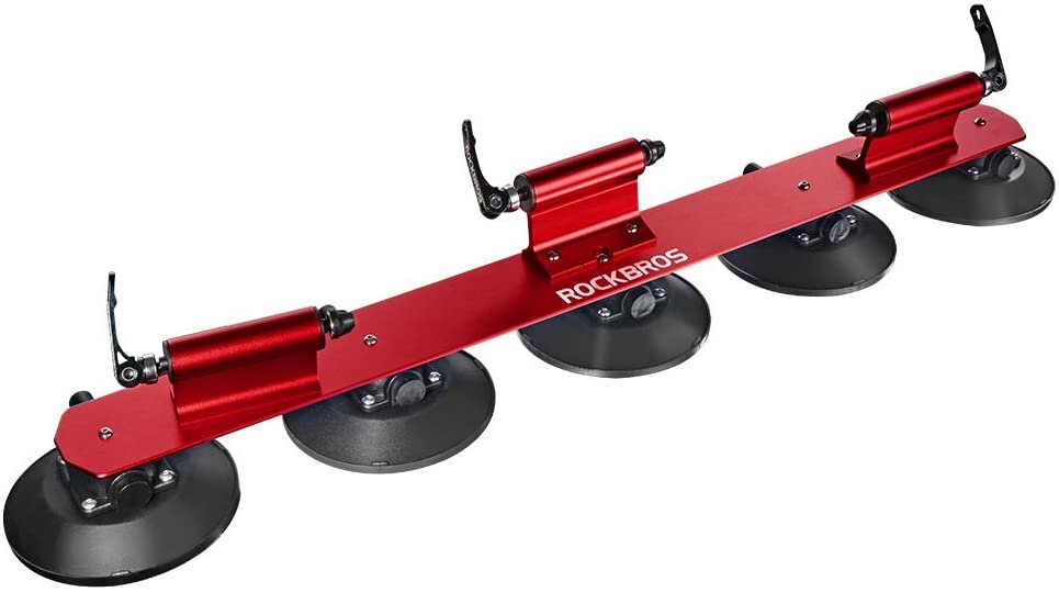 ROCKBROS XP100 portbiciclete portbagaj de acoperiș asamblare rapidă pentru 1-3 biciclete