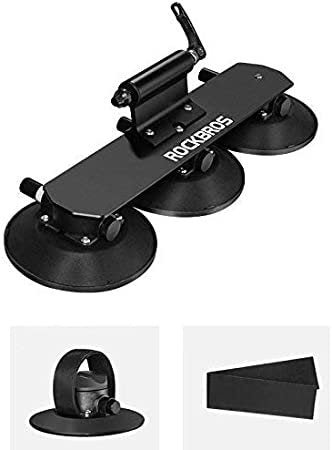 ROCKBROS XP100 portbiciclete portbagaj de acoperiș asamblare rapidă pentru 1-3 biciclete