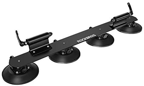 ROCKBROS XP100 portbiciclete portbagaj de acoperiș asamblare rapidă pentru 1-3 biciclete