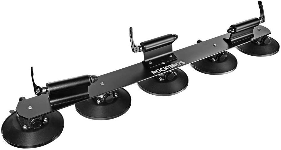 ROCKBROS XP100 portbiciclete portbagaj de acoperiș asamblare rapidă pentru 1-3 biciclete