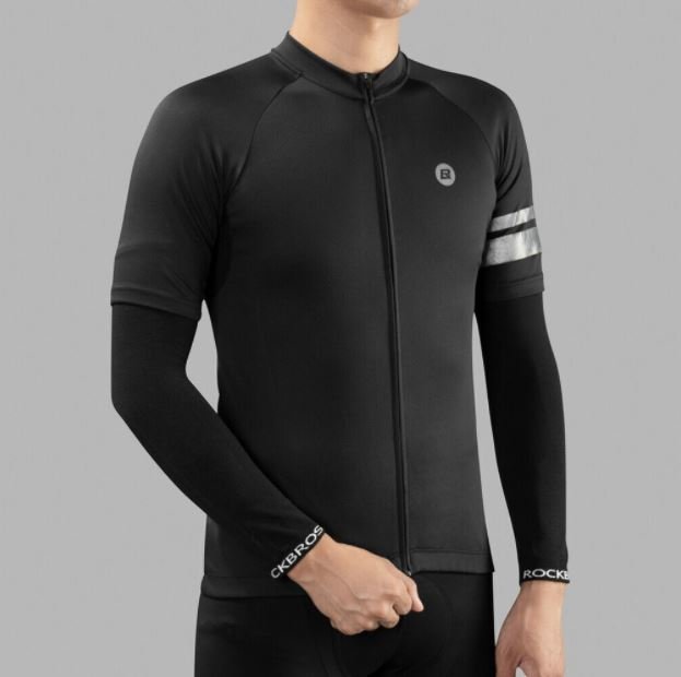ROCKBROS XT051 Mâneci de brate pentru ciclism Warm Anti-Slip S-XL