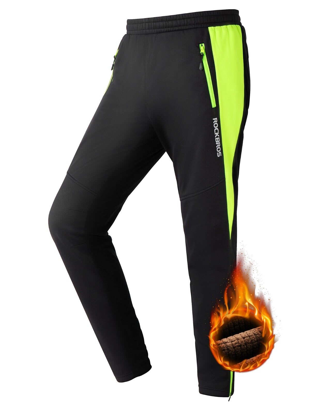 ROCKBROS îmbrăcăminte ciclism pantaloni pantaloni de vânt pantaloni sport antivânt M-4XL
