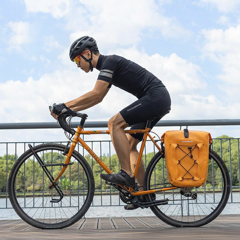 ROCKBROS geanta portbagaj impermeabila geanta biciclete 25L 5 culori