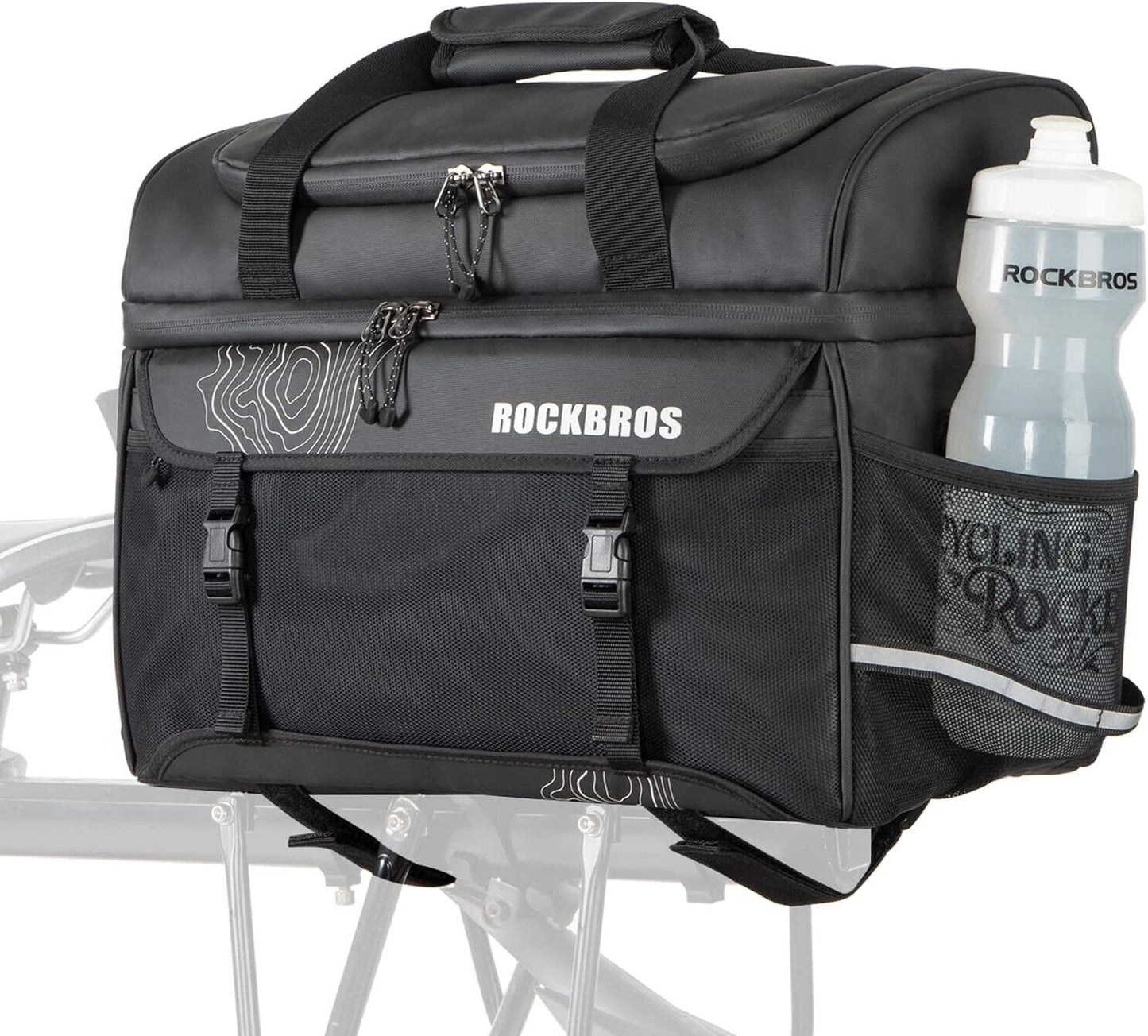 ROCKBROS geanta de biciclete geanta izolatoare pentru picnic geanta portbagaj 11L