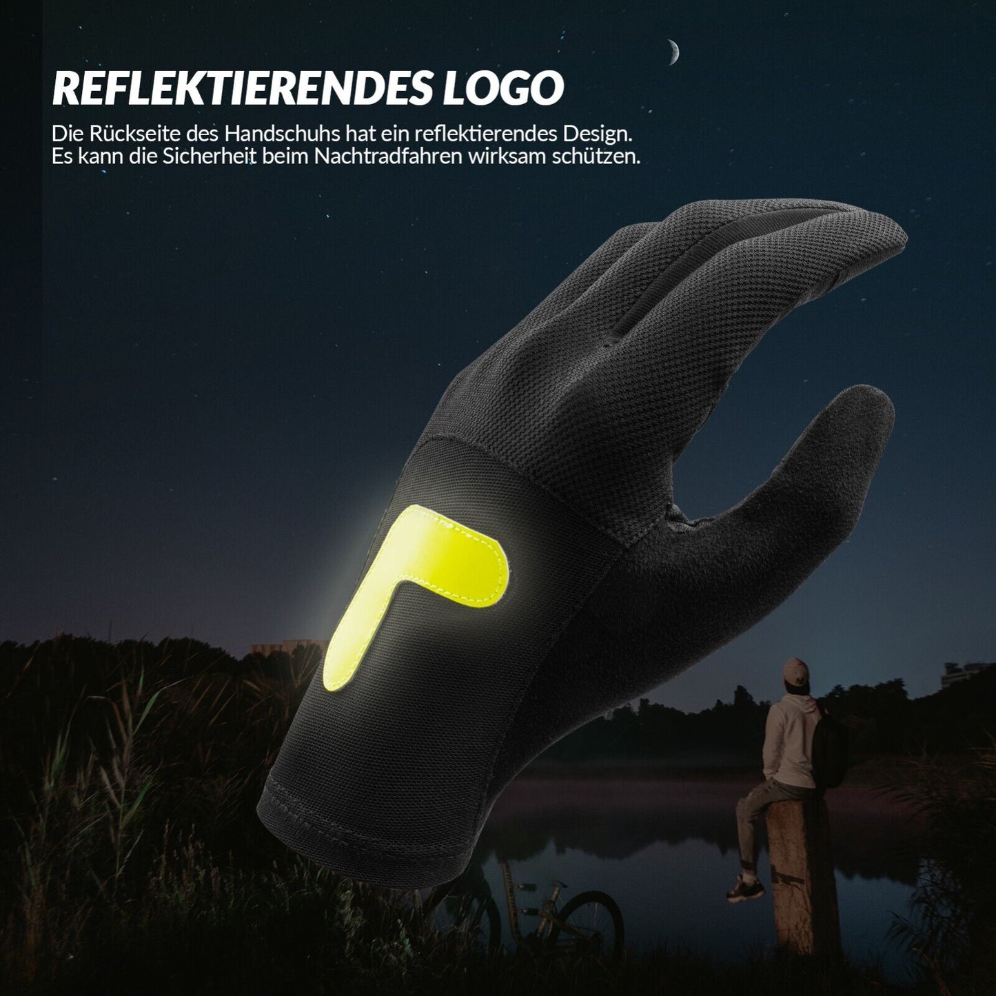 ROCKBROS S299 manusi de ciclism manusi cu ecran tactil motocicleta