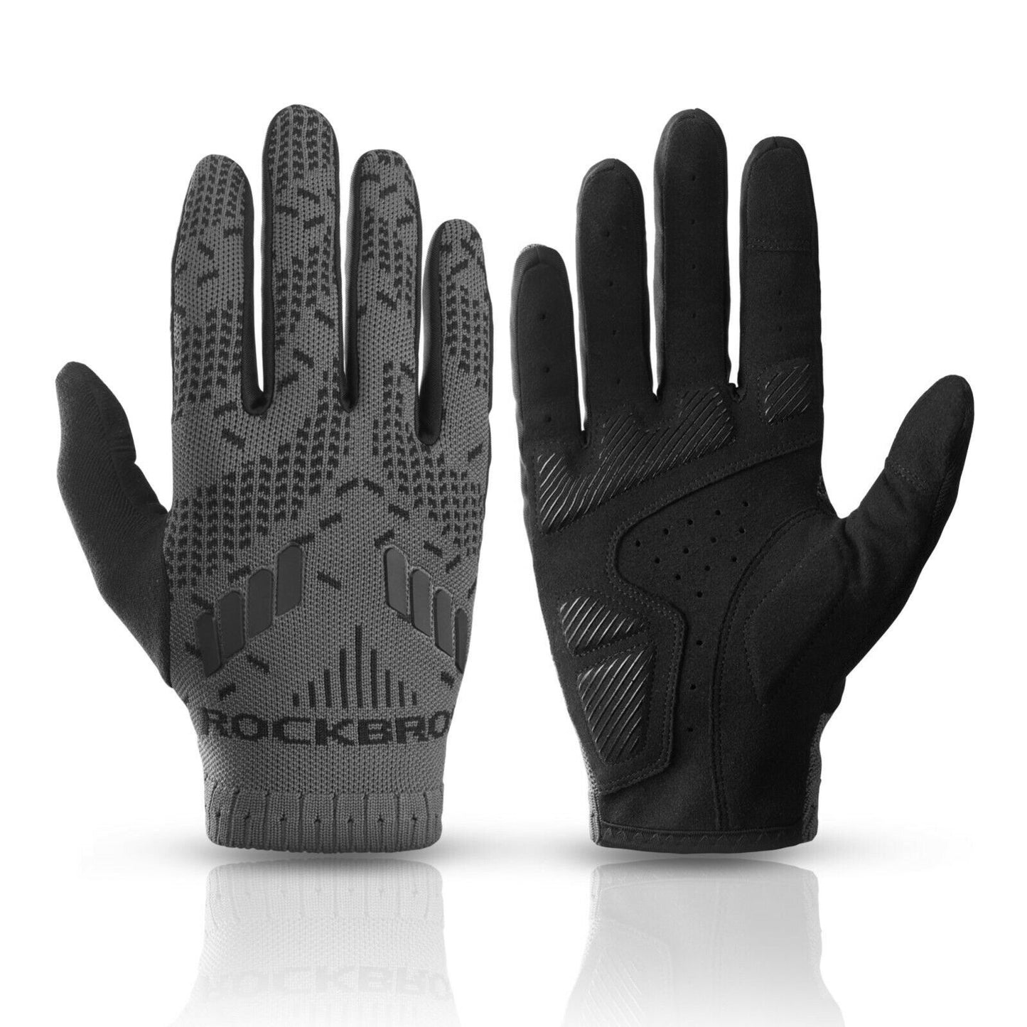 ROCKBROS S255 Mănuși Ciclism Toamnă Ecran tactil Sport în aer liber M-2XL