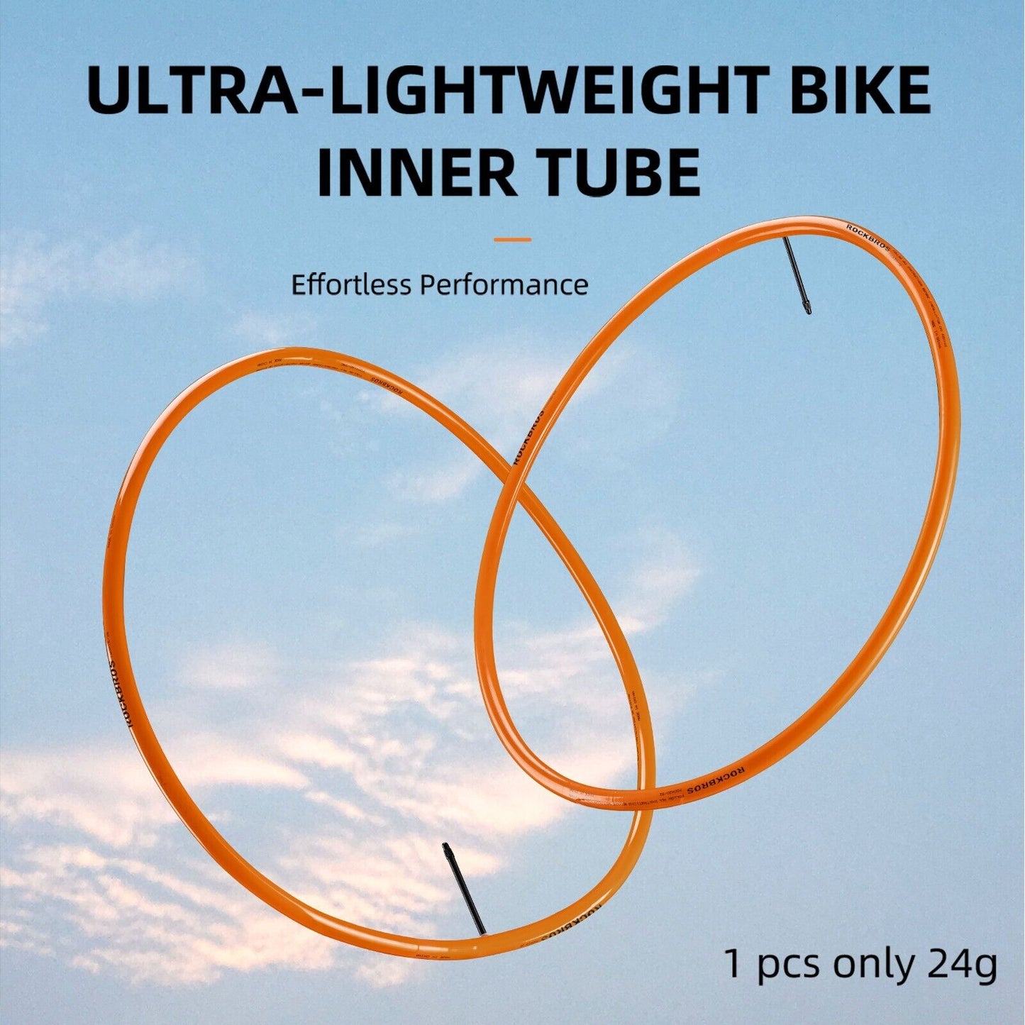 Tub biciclete ROCKBROS 700 x 18-32C 35g TPU bicicleta de drum cu valva Presta