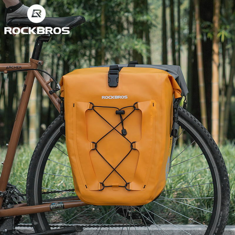 ROCKBROS geanta portbagaj impermeabila geanta biciclete 25L 5 culori