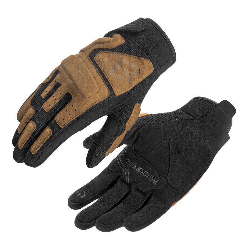 ROCKBROS MT003 mănuși pentru motocicletă mănuși cu degetul tactil pentru bicicletă