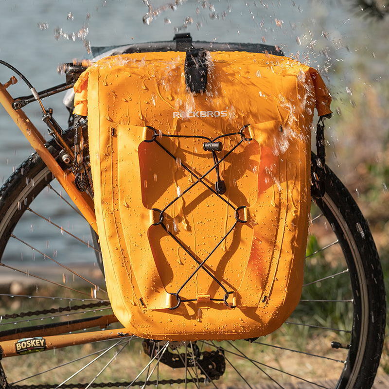 ROCKBROS geanta portbagaj impermeabila geanta biciclete 25L 5 culori