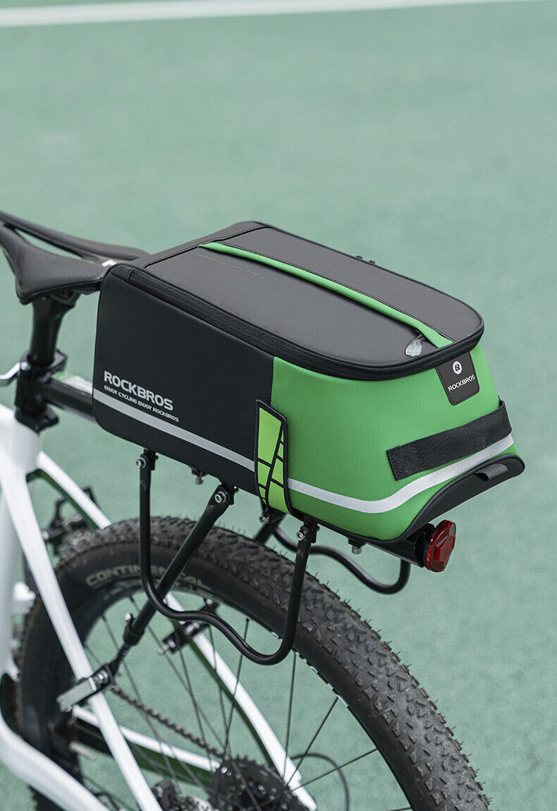 Geantă pentru biciclete ROCKBROS impermeabilă 4L Bagă mare pentru bancheta spate