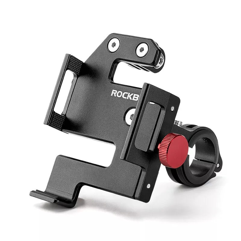 ROCKBROS Suport telefon mobil pentru biciclete Suport telefon ghidon pentru smartphone 4.7-7.09 inch