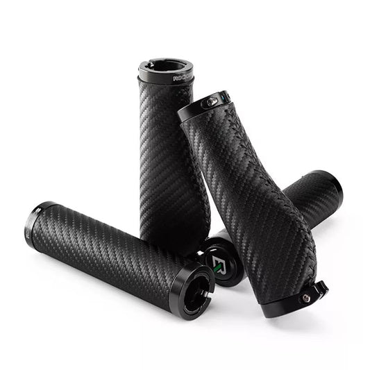 Manere de biciclete ROCKBROS Model de carbon Manere de ghidon de biciclete Double-Lock 22,2 mm