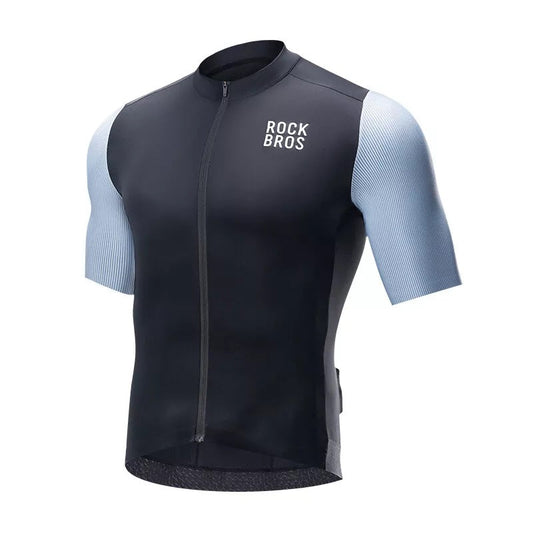 ROCKBROS tricou de ciclism ușor pentru bărbați tricou cu mânecă scurtă MTB/bicicletă de drum mărime UE