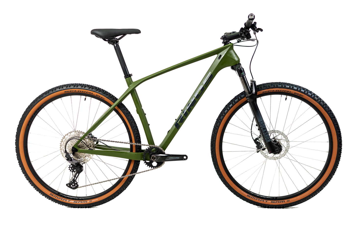 RINOS Gaia2.0 Bicicletă de munte Carbon Shimano Deore 12 viteze hardtail Rockshox