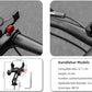 ROCKBROS Suport telefon mobil pentru biciclete Suport telefon ghidon pentru smartphone 4.7-7.09 inch
