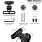 Suport ROCKBROS pentru computer de biciclete pentru Suport ghidon GPS Garmin Bryton Wahoo din aluminiu
