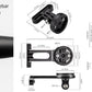 Suport ROCKBROS pentru computer de biciclete pentru Suport ghidon GPS Garmin Bryton Wahoo din aluminiu