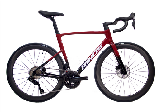RINOS Bicicletă de Șosea Carbon Odin 6.1 Shimano 105 Di2, 24 viteze