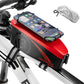 Geanta pentru cadru ROCKBROS geanta biciclete cu suport pentru telefon mobil de 4-6,5 inch