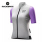 ROCKBROS tricou de ciclism tricou de ciclism cu mânecă scurtă pentru femei jachetă de vară tricou de ciclism tricou de ciclism de drum cu 3 buzunare la spate îmbrăcăminte ciclism MTB respirabilă