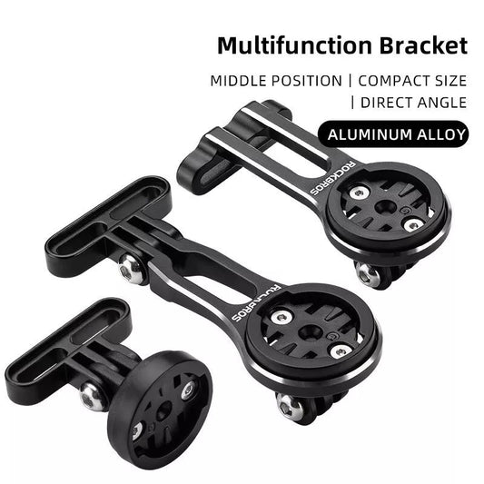 Suport ROCKBROS pentru computer de biciclete pentru Suport ghidon GPS Garmin Bryton Wahoo din aluminiu