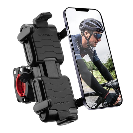 ROCKBROS suport biciclete telefon mobil suport moto ghidon 360° smartphone universal