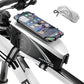 Geanta pentru cadru ROCKBROS geanta biciclete cu suport pentru telefon mobil de 4-6,5 inch