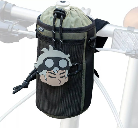 Ghidon pentru geanta pentru biciclete ROCKBROS cu sticla de apa cu cordon de nailon