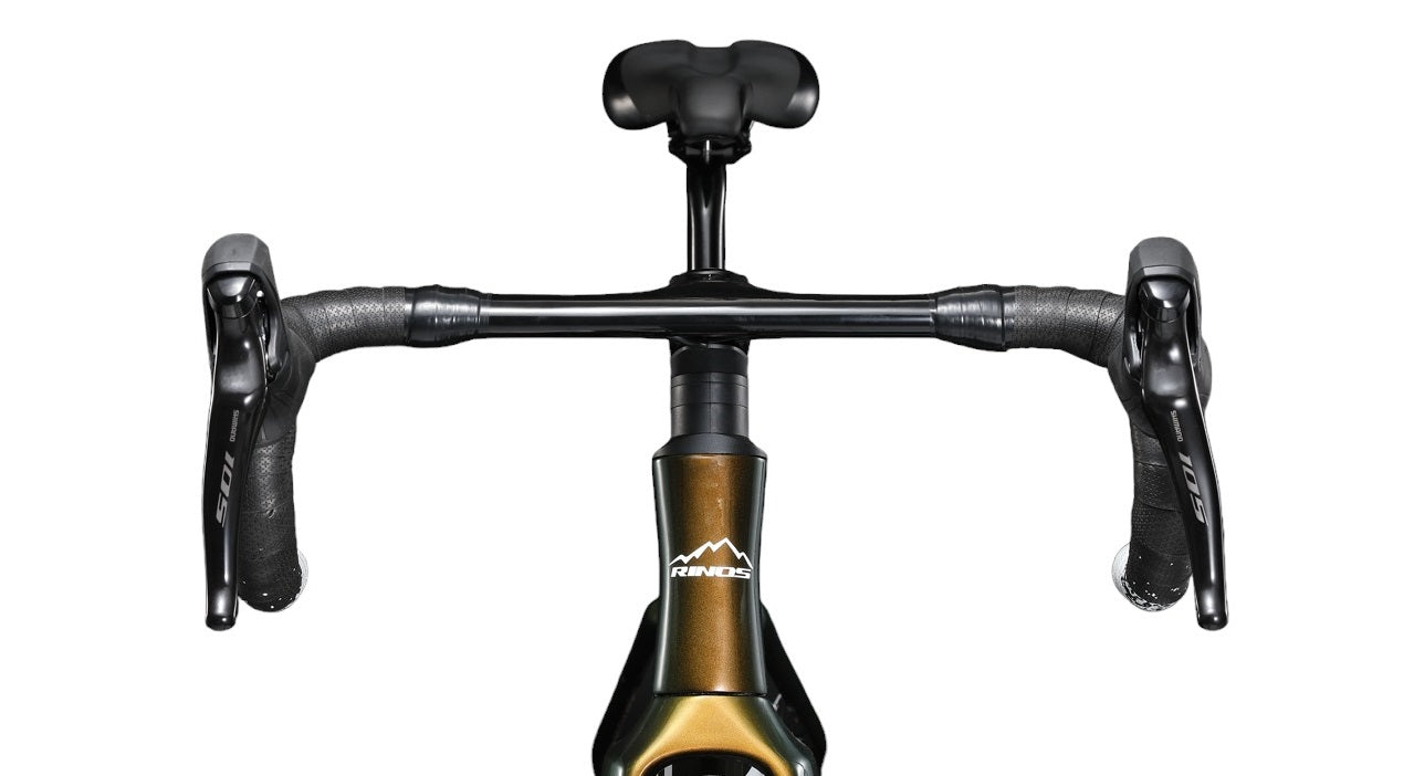 RINOS Bicicleta Gravel Carbon Sandman3.0 Shimano R7000