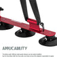 ROCKBROS XP100 portbiciclete portbagaj de acoperiș asamblare rapidă pentru 1-3 biciclete