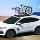 ROCKBROS XP100 portbiciclete portbagaj de acoperiș asamblare rapidă pentru 1-3 biciclete