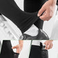 Pantaloni lungi de ciclism ROCKBROS pentru bărbați și femei, pantaloni de ciclism pentru patru sezoane cu căptușeală 4D, pantaloni lungi de ciclism cu buzunare, pantaloni de alergare, MTB respirabil