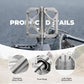 ROCKBROS pedale de bicicleta mountain bike din aliaj de titan 3 rulmenti pedale MTB platforma pentru MTB 250g light