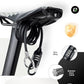 ROCKBROS blocare biciclete cablu blocare 150cm cu cod numeric antifurt pentru biciclete scooter carucior bebelusi rosu/negru