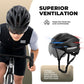 Casca de bicicleta pentru adulti ROCKBROS cu vizor Magnetic detasabil Respirabil Ajustabil pentru barbati si femei 58-62cm