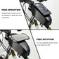 Geanta pentru cadru ROCKBROS geanta biciclete cu suport pentru telefon mobil de 4-6,5 inch